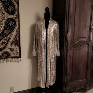 BB DAKOTA Sequin Duster.